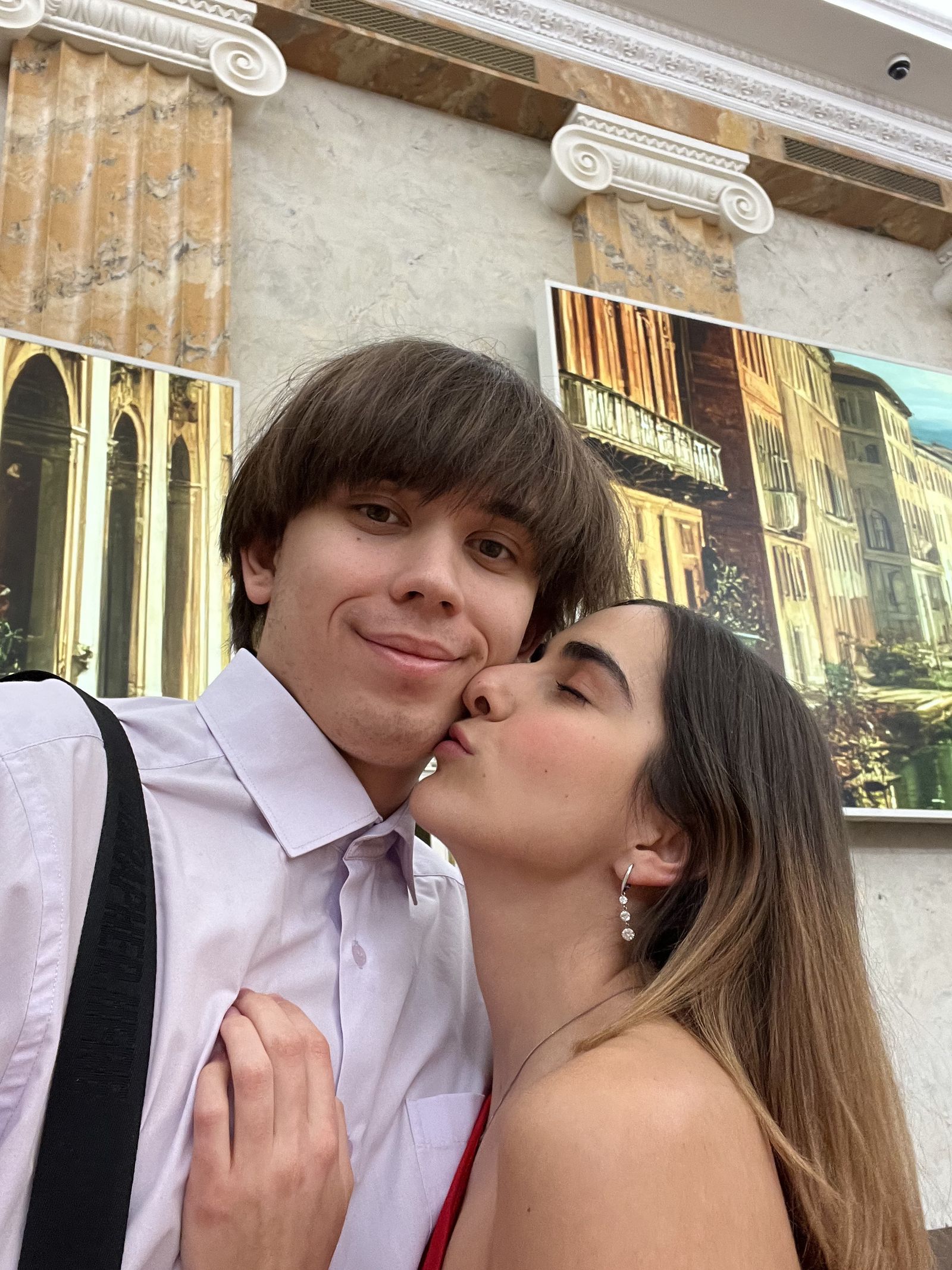 Кариша и Лёша